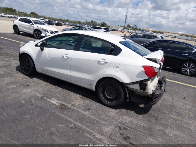 45161530 :رقم المزاد ، KNADM4A31E6387682 vin ، 2014 Kia Rio Lx مزاد بيع