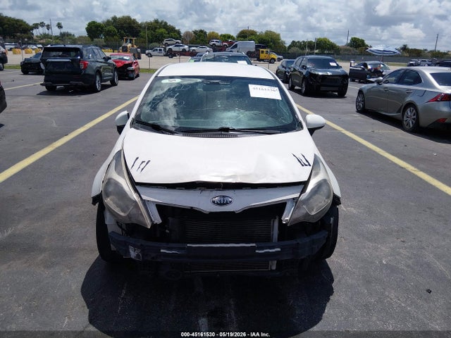 45161530 :رقم المزاد ، KNADM4A31E6387682 vin ، 2014 Kia Rio Lx مزاد بيع