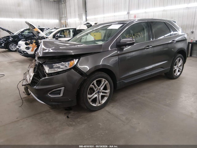 Aukcja sprzedaży 2015 Ford Edge Titanium, vin: 2FMPK4K97FBB00255, numer aukcji: 45161531