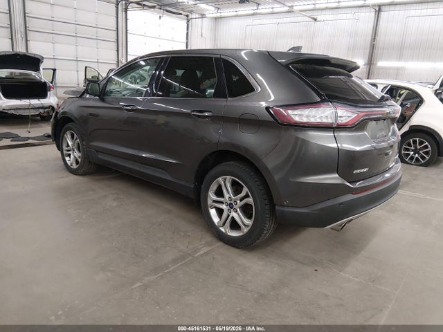 Aukcja sprzedaży 2015 Ford Edge Titanium, vin: 2FMPK4K97FBB00255, numer aukcji: 45161531