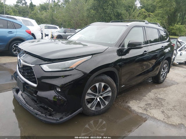 Aukcja sprzedaży 2022 Toyota Highlander Hybrid Xle, vin: 5TDGBRCH0NS075848, numer aukcji: 45161534