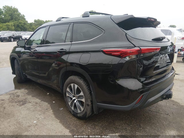 Aukcja sprzedaży 2022 Toyota Highlander Hybrid Xle, vin: 5TDGBRCH0NS075848, numer aukcji: 45161534