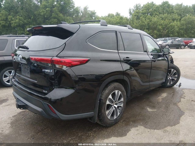 Aukcja sprzedaży 2022 Toyota Highlander Hybrid Xle, vin: 5TDGBRCH0NS075848, numer aukcji: 45161534
