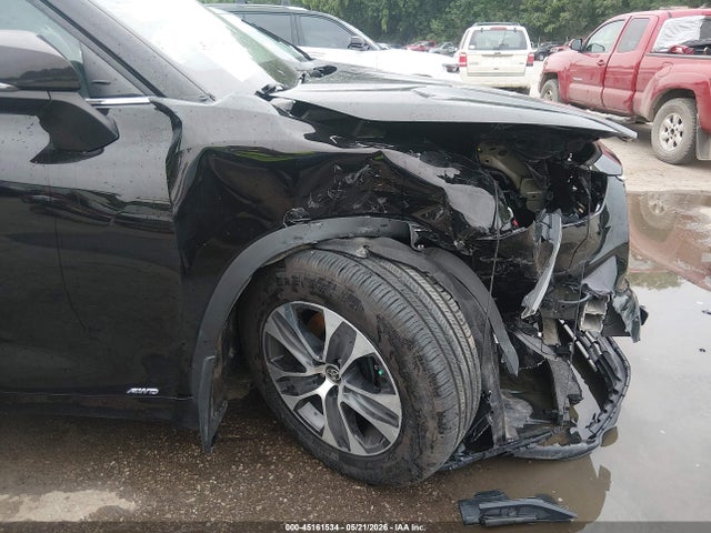 Aukcja sprzedaży 2022 Toyota Highlander Hybrid Xle, vin: 5TDGBRCH0NS075848, numer aukcji: 45161534