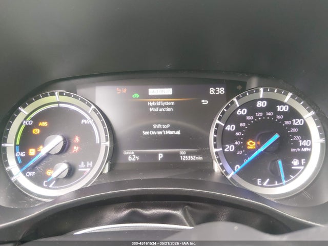 Aukcja sprzedaży 2022 Toyota Highlander Hybrid Xle, vin: 5TDGBRCH0NS075848, numer aukcji: 45161534