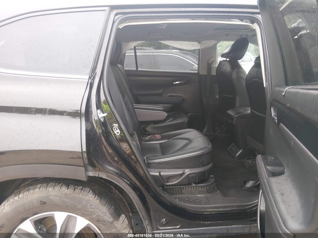 Aukcja sprzedaży 2022 Toyota Highlander Hybrid Xle, vin: 5TDGBRCH0NS075848, numer aukcji: 45161534