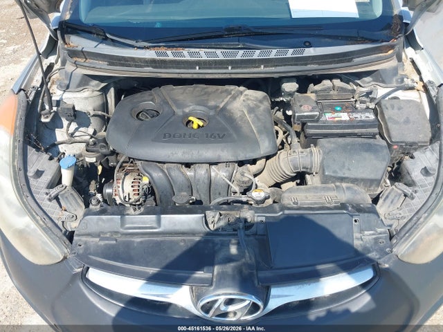 Продажа на аукционе авто 2012 Hyundai Elantra Gls (ulsan Plant), vin: KMHDH4AE0CU368893, номер лота: 45161536