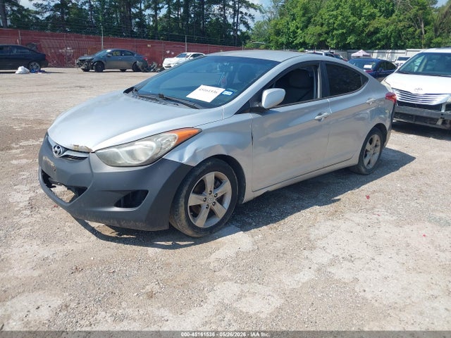 Продажа на аукционе авто 2012 Hyundai Elantra Gls (ulsan Plant), vin: KMHDH4AE0CU368893, номер лота: 45161536