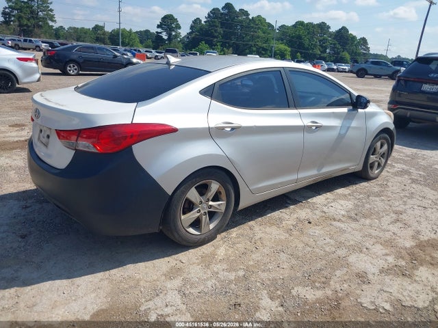 Продажа на аукционе авто 2012 Hyundai Elantra Gls (ulsan Plant), vin: KMHDH4AE0CU368893, номер лота: 45161536
