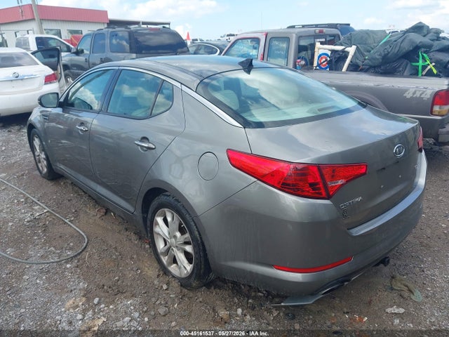 2012 Kia Optima Ex მანქანა იყიდება აუქციონზე, vin: 5XXGN4A76CG037253, აუქციონის ნომერი: 45161537