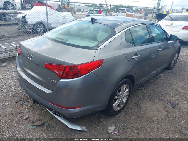 2012 Kia Optima Ex მანქანა იყიდება აუქციონზე, vin: 5XXGN4A76CG037253, აუქციონის ნომერი: 45161537