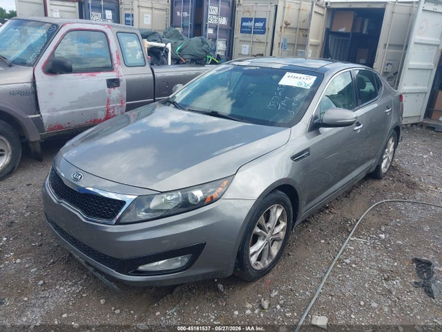 2012 Kia Optima Ex მანქანა იყიდება აუქციონზე, vin: 5XXGN4A76CG037253, აუქციონის ნომერი: 45161537