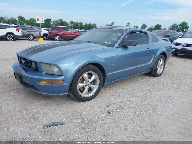 Продаж на аукціоні авто 2007 Ford Mustang Gt Deluxe/gt Premium, vin: 1ZVHT82H775223240, номер лоту: 45161538