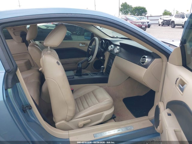 Продаж на аукціоні авто 2007 Ford Mustang Gt Deluxe/gt Premium, vin: 1ZVHT82H775223240, номер лоту: 45161538