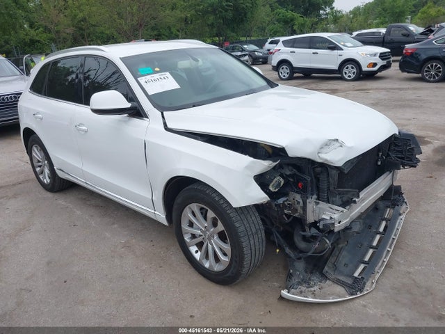 45161543 :رقم المزاد ، WA1CFAFP5FA068734 vin ، 2015 Audi Q5 2.0t Premium مزاد بيع