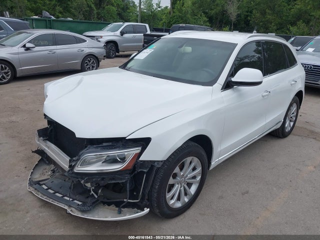 45161543 :رقم المزاد ، WA1CFAFP5FA068734 vin ، 2015 Audi Q5 2.0t Premium مزاد بيع