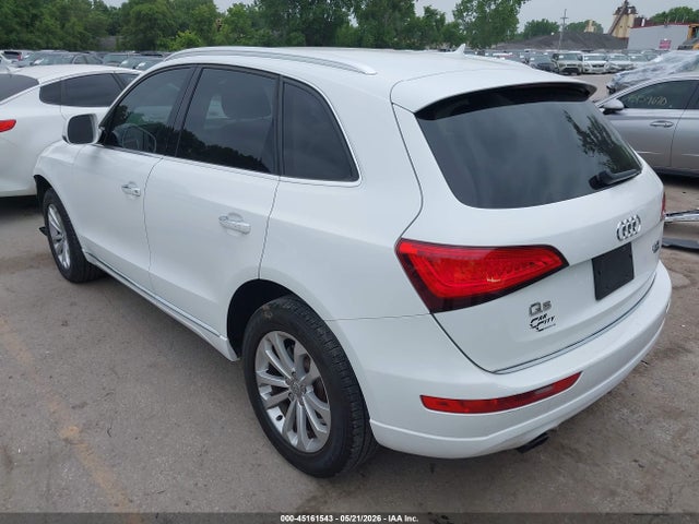 45161543 :رقم المزاد ، WA1CFAFP5FA068734 vin ، 2015 Audi Q5 2.0t Premium مزاد بيع
