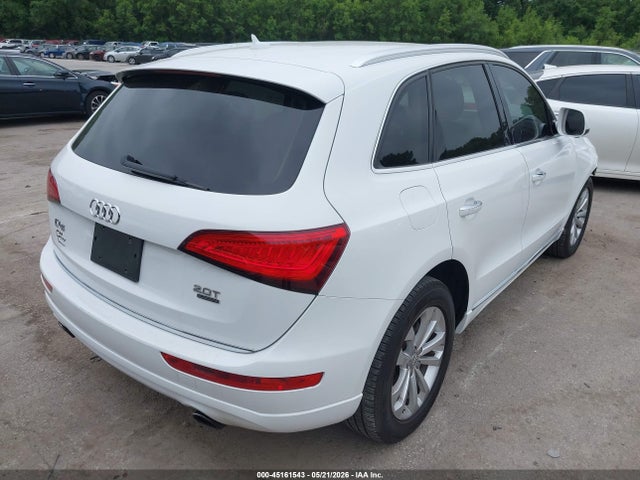 45161543 :رقم المزاد ، WA1CFAFP5FA068734 vin ، 2015 Audi Q5 2.0t Premium مزاد بيع