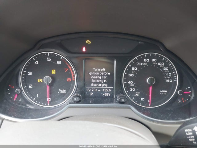 45161543 :رقم المزاد ، WA1CFAFP5FA068734 vin ، 2015 Audi Q5 2.0t Premium مزاد بيع
