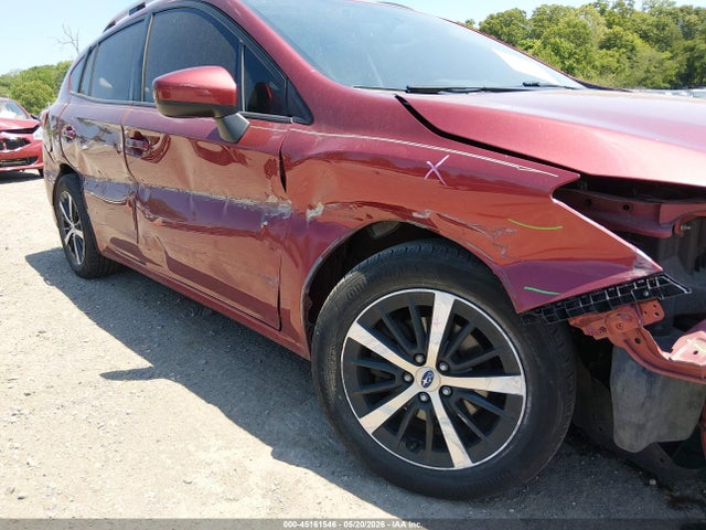 Продажа на аукционе авто 2020 Subaru Impreza Premium 5-door, vin: 4S3GTAV61L3724596, номер лота: 45161546