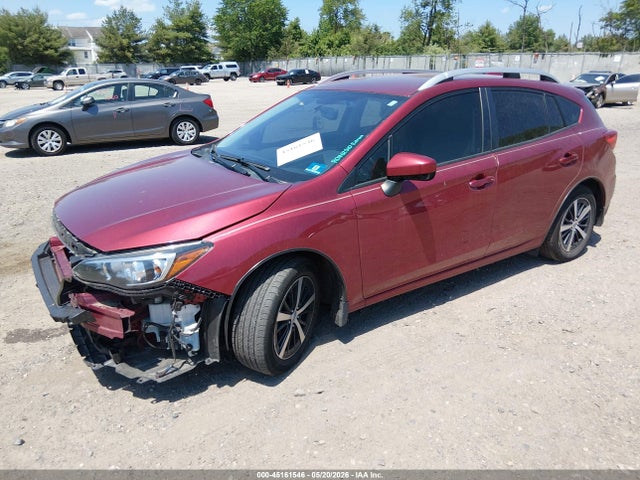 Продажа на аукционе авто 2020 Subaru Impreza Premium 5-door, vin: 4S3GTAV61L3724596, номер лота: 45161546