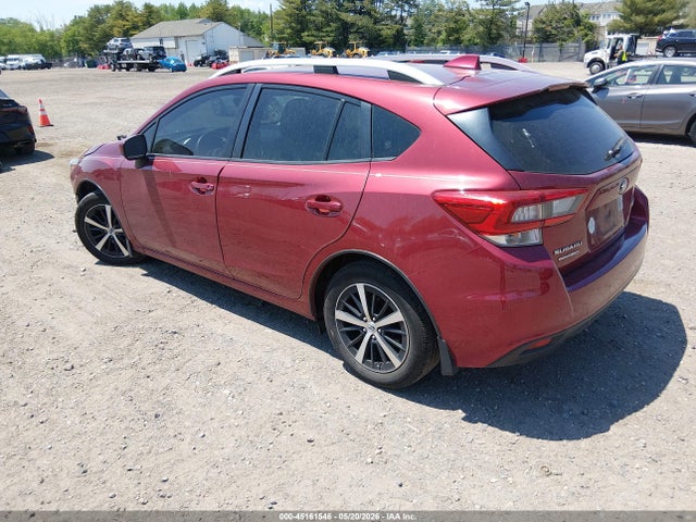 Продажа на аукционе авто 2020 Subaru Impreza Premium 5-door, vin: 4S3GTAV61L3724596, номер лота: 45161546