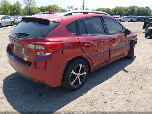 Продажа на аукционе авто 2020 Subaru Impreza Premium 5-door, vin: 4S3GTAV61L3724596, номер лота: 45161546