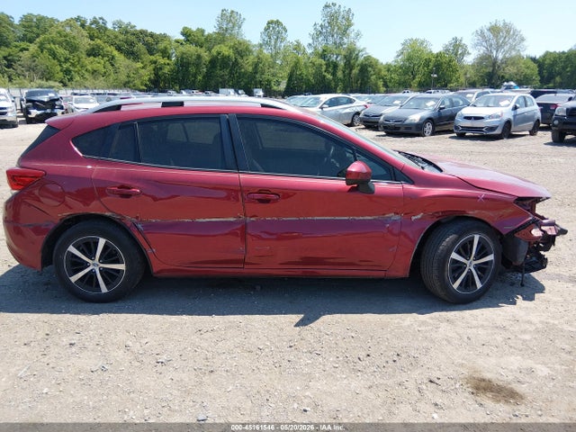 Продажа на аукционе авто 2020 Subaru Impreza Premium 5-door, vin: 4S3GTAV61L3724596, номер лота: 45161546