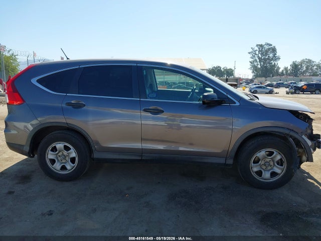Продаж на аукціоні авто 2016 Honda Cr-v Lx, vin: 3CZRM3H3XGG701009, номер лоту: 45161549