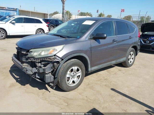 Продаж на аукціоні авто 2016 Honda Cr-v Lx, vin: 3CZRM3H3XGG701009, номер лоту: 45161549