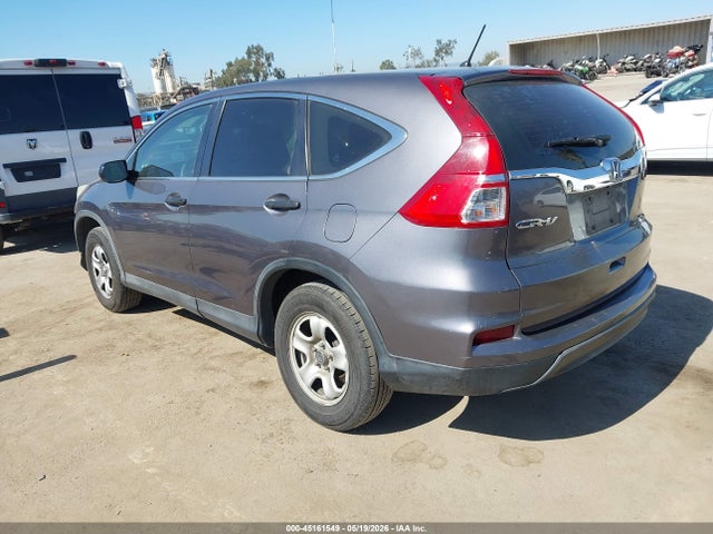 Продаж на аукціоні авто 2016 Honda Cr-v Lx, vin: 3CZRM3H3XGG701009, номер лоту: 45161549