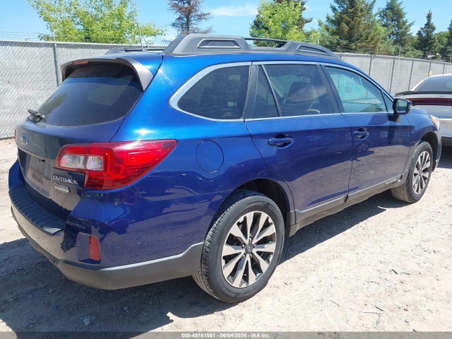 Продаж на аукціоні авто 2015 Subaru Outback 2.5i Limited, vin: 4S4BSBJC8F3311444, номер лоту: 45161561
