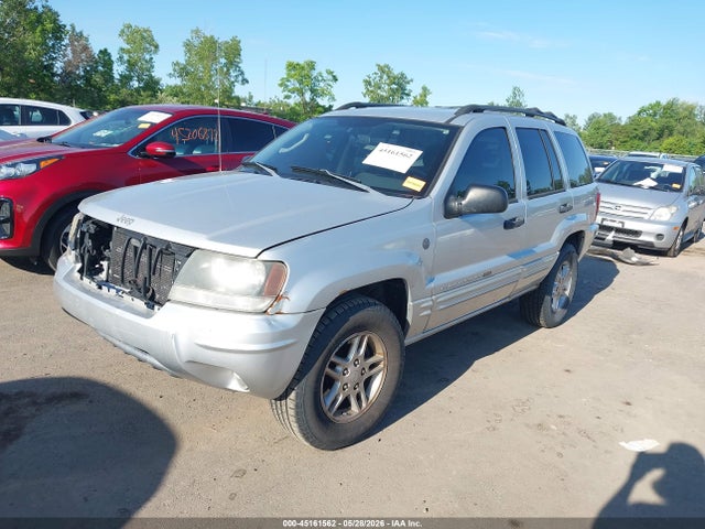 45161562 :رقم المزاد ، 1J4GW48S64C400542 vin ، 2004 Jeep Grand Cherokee Laredo مزاد بيع