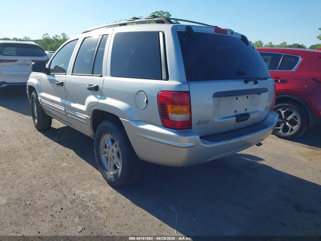 45161562 :رقم المزاد ، 1J4GW48S64C400542 vin ، 2004 Jeep Grand Cherokee Laredo مزاد بيع