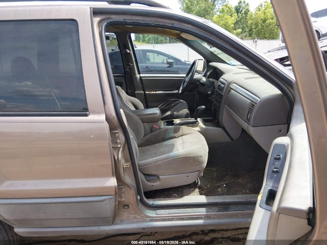 Продажа на аукционе авто 2001 Jeep Grand Cherokee Laredo, vin: 1J4GX48S51C620117, номер лота: 45161564