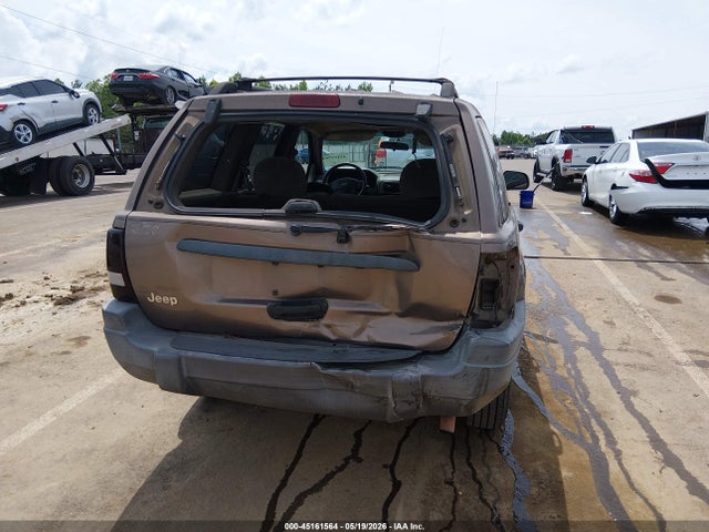 Продажа на аукционе авто 2001 Jeep Grand Cherokee Laredo, vin: 1J4GX48S51C620117, номер лота: 45161564