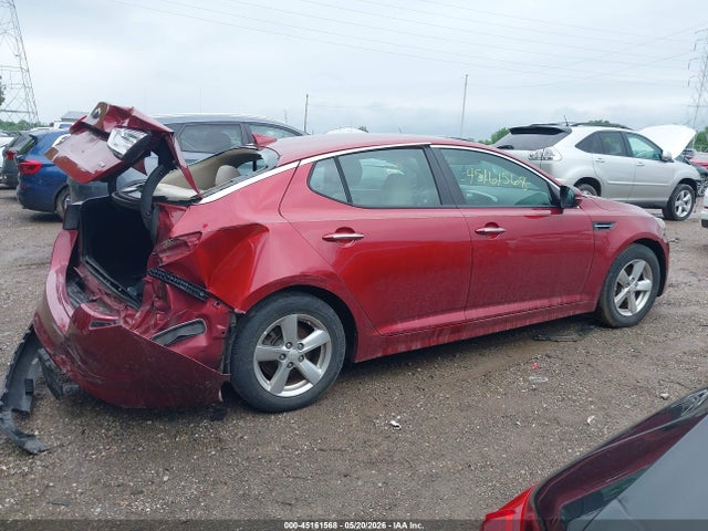 Aukcja sprzedaży 2014 Kia Optima Lx, vin: 5XXGM4A77EG343982, numer aukcji: 45161568