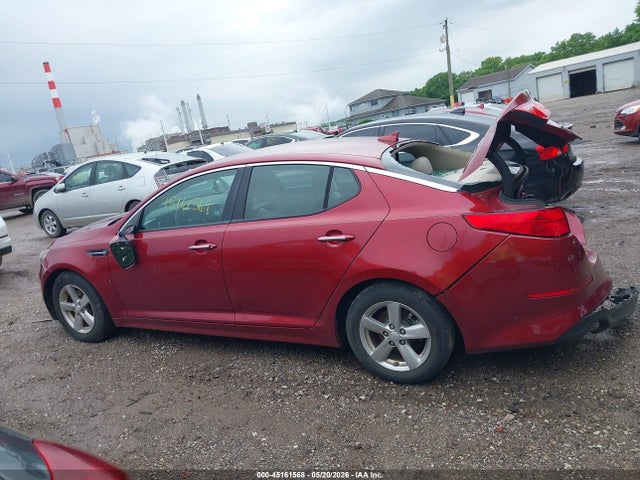 Aukcja sprzedaży 2014 Kia Optima Lx, vin: 5XXGM4A77EG343982, numer aukcji: 45161568