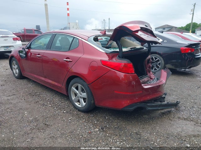 Aukcja sprzedaży 2014 Kia Optima Lx, vin: 5XXGM4A77EG343982, numer aukcji: 45161568