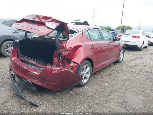 Aukcja sprzedaży 2014 Kia Optima Lx, vin: 5XXGM4A77EG343982, numer aukcji: 45161568