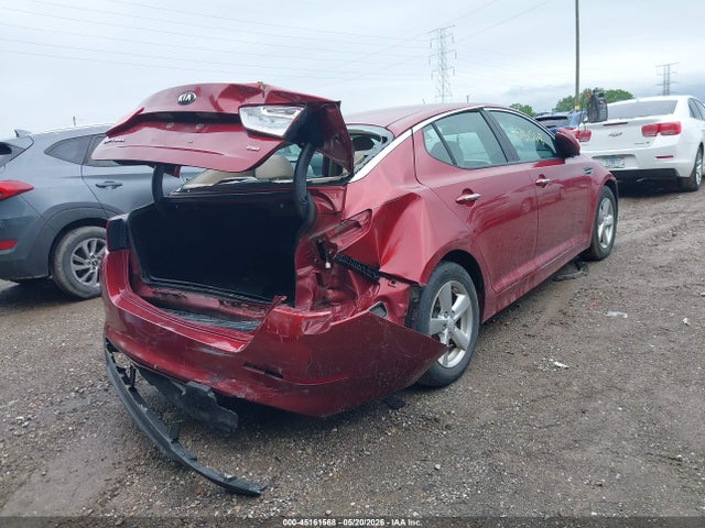 Aukcja sprzedaży 2014 Kia Optima Lx, vin: 5XXGM4A77EG343982, numer aukcji: 45161568