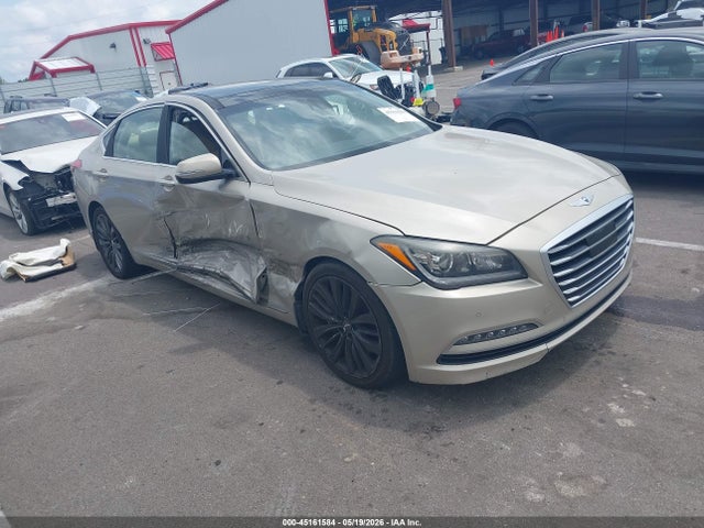 Auction sale of the 2015 Hyundai Genesis 5.0, vin: KMHGN4JF1FU094350, lot number: 45161584