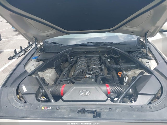 2015 Hyundai Genesis 5.0 მანქანა იყიდება აუქციონზე, vin: KMHGN4JF1FU094350, აუქციონის ნომერი: 45161584