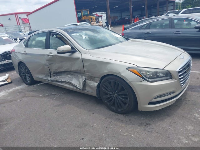 2015 Hyundai Genesis 5.0 მანქანა იყიდება აუქციონზე, vin: KMHGN4JF1FU094350, აუქციონის ნომერი: 45161584