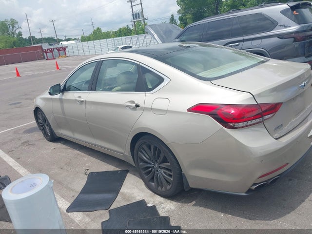 2015 Hyundai Genesis 5.0 მანქანა იყიდება აუქციონზე, vin: KMHGN4JF1FU094350, აუქციონის ნომერი: 45161584