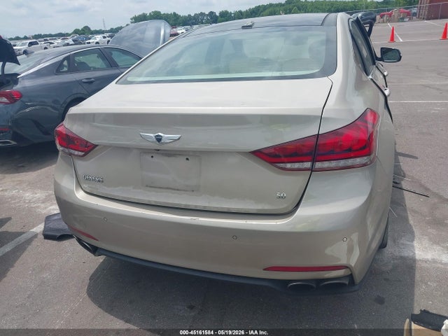 2015 Hyundai Genesis 5.0 მანქანა იყიდება აუქციონზე, vin: KMHGN4JF1FU094350, აუქციონის ნომერი: 45161584
