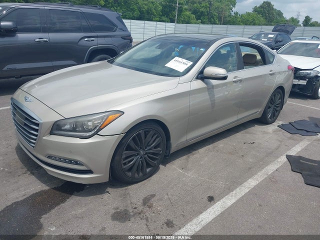 2015 Hyundai Genesis 5.0 მანქანა იყიდება აუქციონზე, vin: KMHGN4JF1FU094350, აუქციონის ნომერი: 45161584