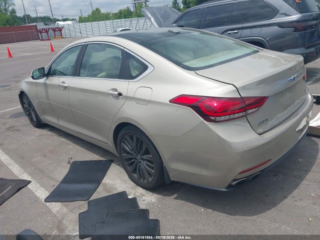 2015 Hyundai Genesis 5.0 მანქანა იყიდება აუქციონზე, vin: KMHGN4JF1FU094350, აუქციონის ნომერი: 45161584