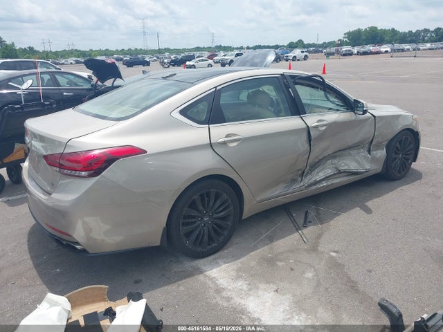 2015 Hyundai Genesis 5.0 მანქანა იყიდება აუქციონზე, vin: KMHGN4JF1FU094350, აუქციონის ნომერი: 45161584