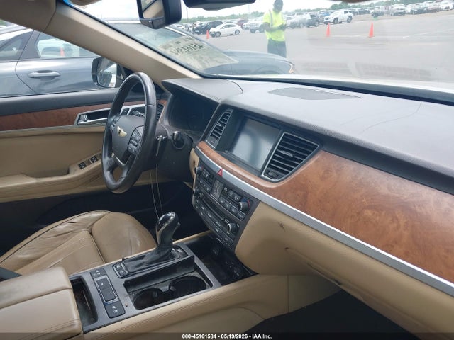 2015 Hyundai Genesis 5.0 მანქანა იყიდება აუქციონზე, vin: KMHGN4JF1FU094350, აუქციონის ნომერი: 45161584